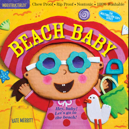 Indestructibles: Beach Baby: Chew Proof - Rip Proof - Nontoxic - 100% Washable (Book for Babies, Newborn Books, Safe to Chew) - Ingram