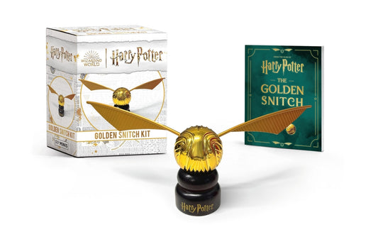 Harry Potter Golden Snitch Kit (Revised and Upgraded): Revised Edition - Ingram