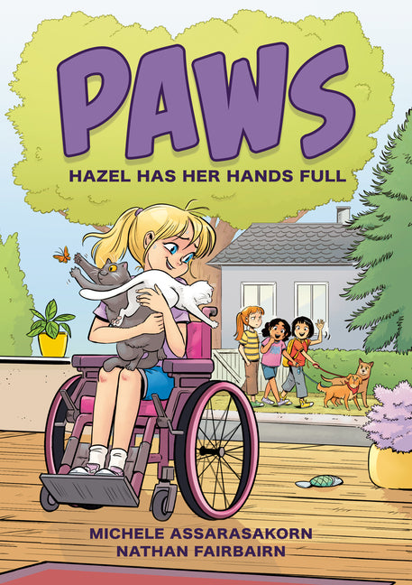 Paws: Hazel Has Her Hands Full: A Graphic Novel - Ingram