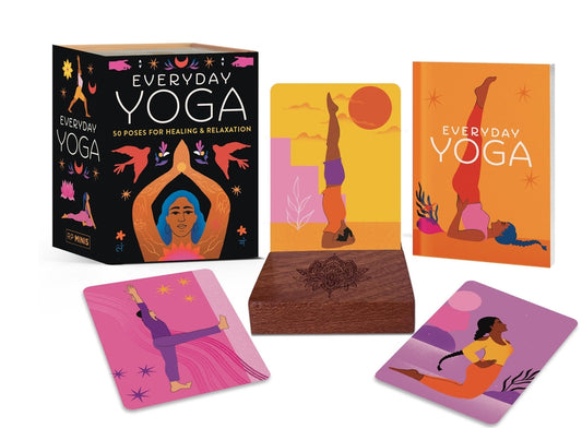 Everyday Yoga: 50 Poses for Healing & Relaxation - Ingram