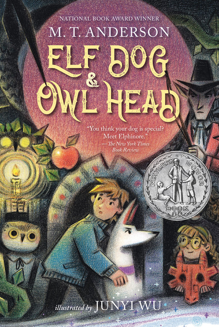 Elf Dog and Owl Head - Ingram