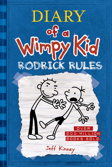 Rodrick Rules: A Hilariously Awkward Sibling Showdown from the #1 International Bestselling Diary of a Wimpy Kid Series (Book 2) - Ingram