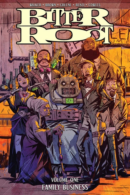Bitter Root Volume 1: Family Business - Ingram