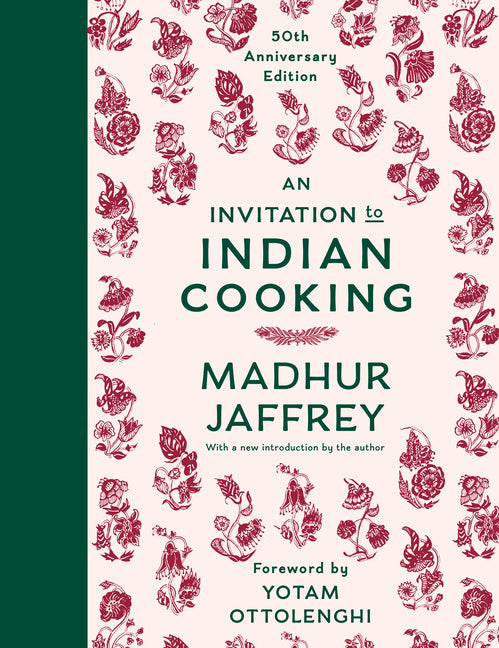 Invitation to Indian Cooking: 50th Anniversary Edition: A Cookbook - Ingram