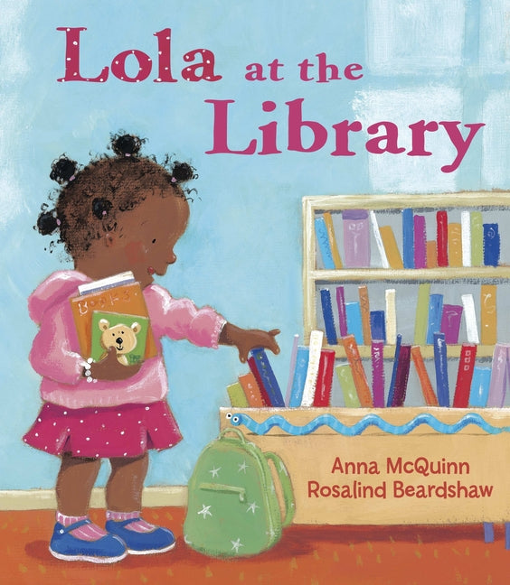 Lola at the Library - Ingram
