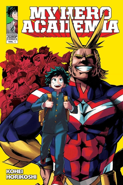 My Hero Academia, Vol. 1 - Ingram