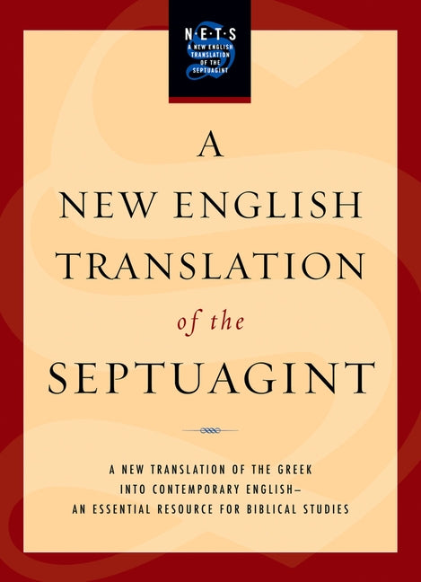 New English Translation of the Septuagint-OE - Ingram