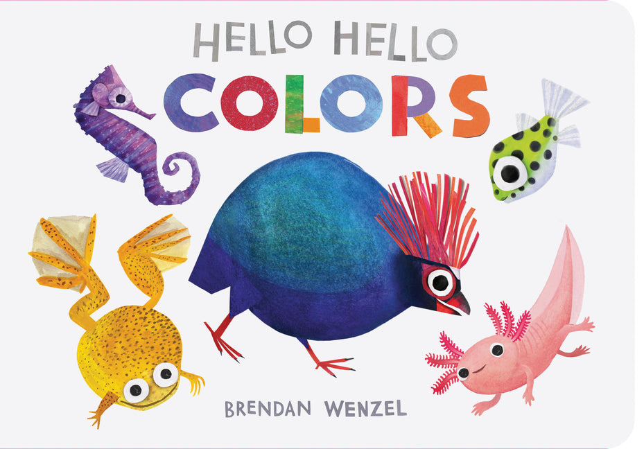 Hello Hello Colors - Ingram