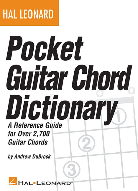 Pocket Guitar Chord Dictionary - Ingram