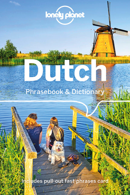 Lonely Planet Dutch Phrasebook & Dictionary - Ingram