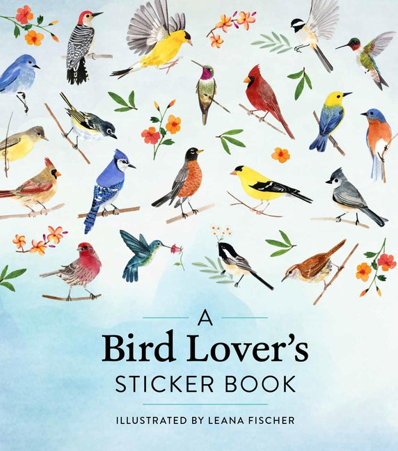 Bird Lover's Sticker Book - Ingram