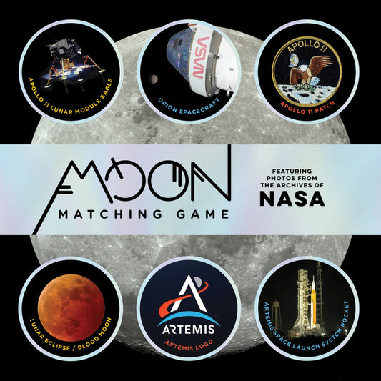 Moon Matching Game: Featuring Photos from the Archives of NASA - Ingram