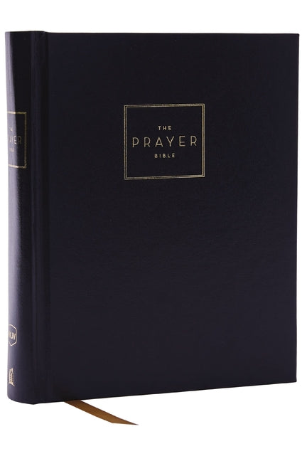 Prayer Bible: Pray God's Word Cover to Cover (Nkjv, Hardcover, Red Letter, Comfort Print) - Ingram