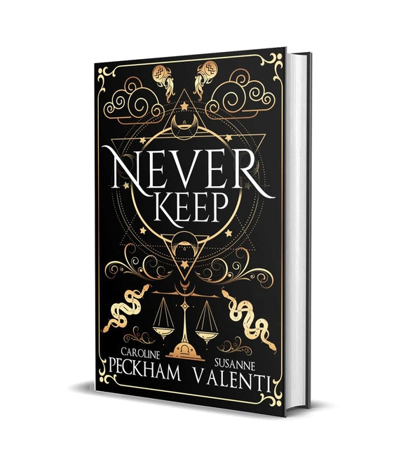 Never Keep (Book 1 in the Sins of the Zodiac Series) - Ingram