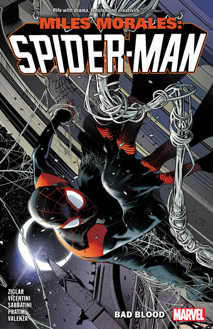 Miles Morales: Spider-Man by Cody Ziglar Vol. 2 - Bad Blood - Ingram