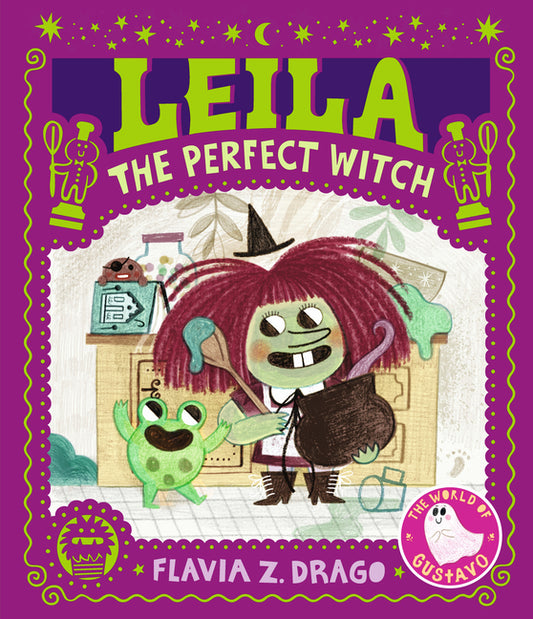Leila, the Perfect Witch: (A Halloween Picture Book Featuring a Little Witch's Baking Adventure - For Toddlers, Preschoolers, and Kids Ages 2-5) - Ingram