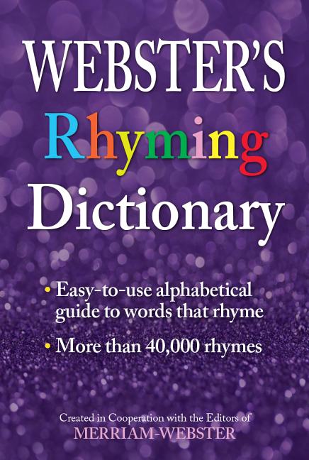 Webster's Rhyming Dictionary - Ingram