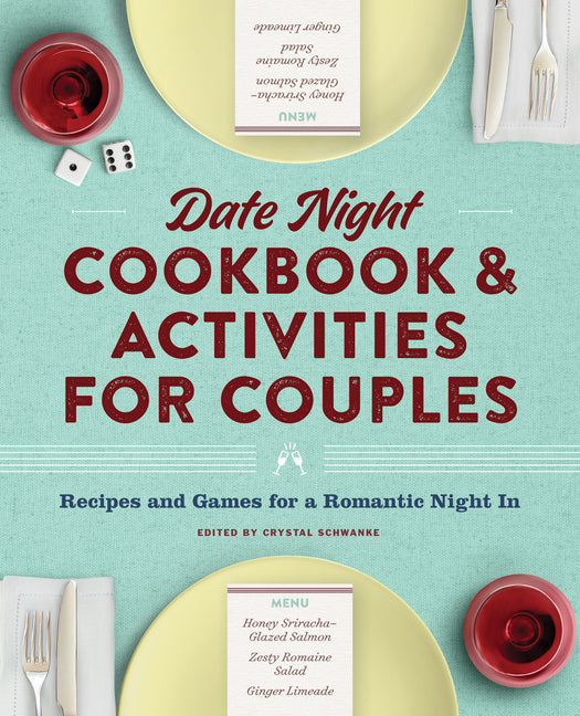 Date Night Cookbook and Activities for Couples: Recipes and Games for a Romantic Night in - Ingram