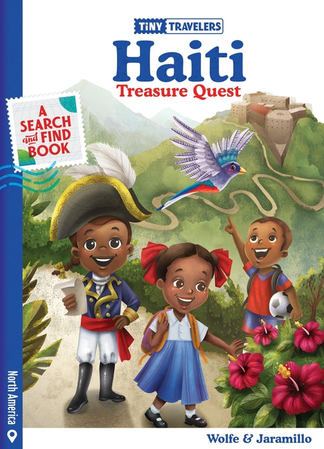 Tiny Travelers Haiti Treasure Quest - Ingram