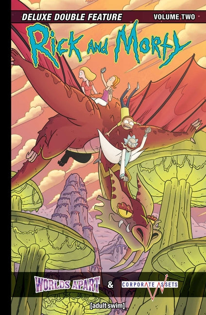 Rick and Morty: Deluxe Double Feature Vol. 2 - Ingram
