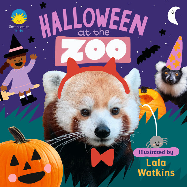 Halloween at the Zoo: (A Rhyming Board Book for Babies, Toddlers, Preschoolers, and Kids Ages 2-5) - Ingram