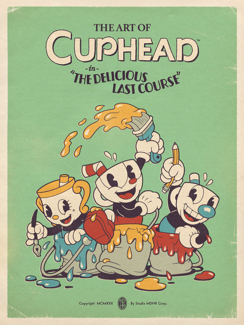Art of Cuphead: The Delicious Last Course - Ingram
