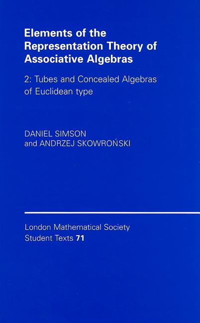 Elements of the Representation Theory of Associative Algebras - Ingram