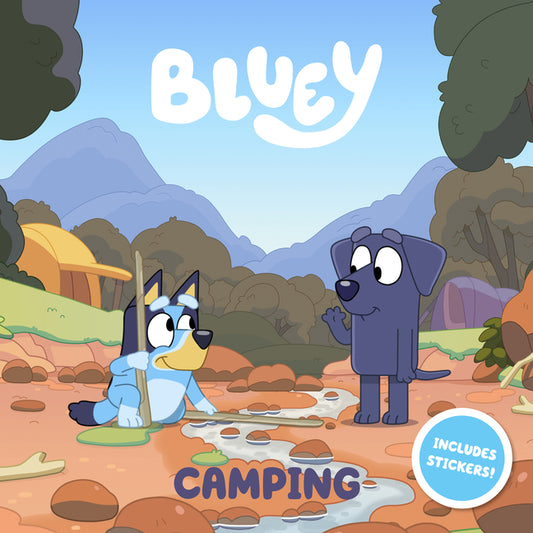 Bluey: Camping - Ingram