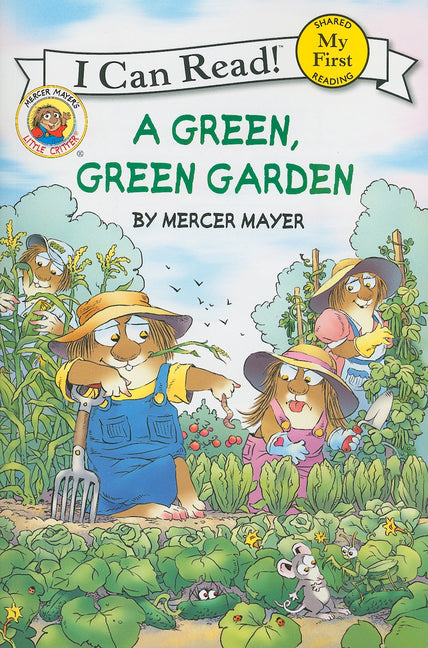 Little Critter: A Green, Green Garden: A Springtime Book for Kids - Ingram