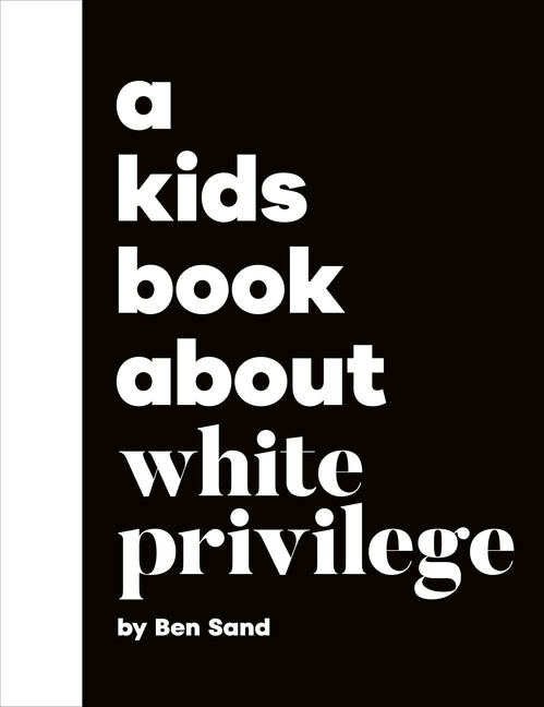Kids Book about White Privilege - Ingram