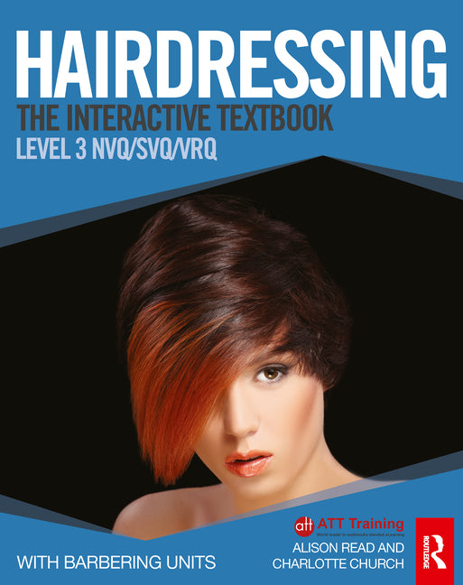 Hairdressing: Level 3: The Interactive Textbook - Ingram
