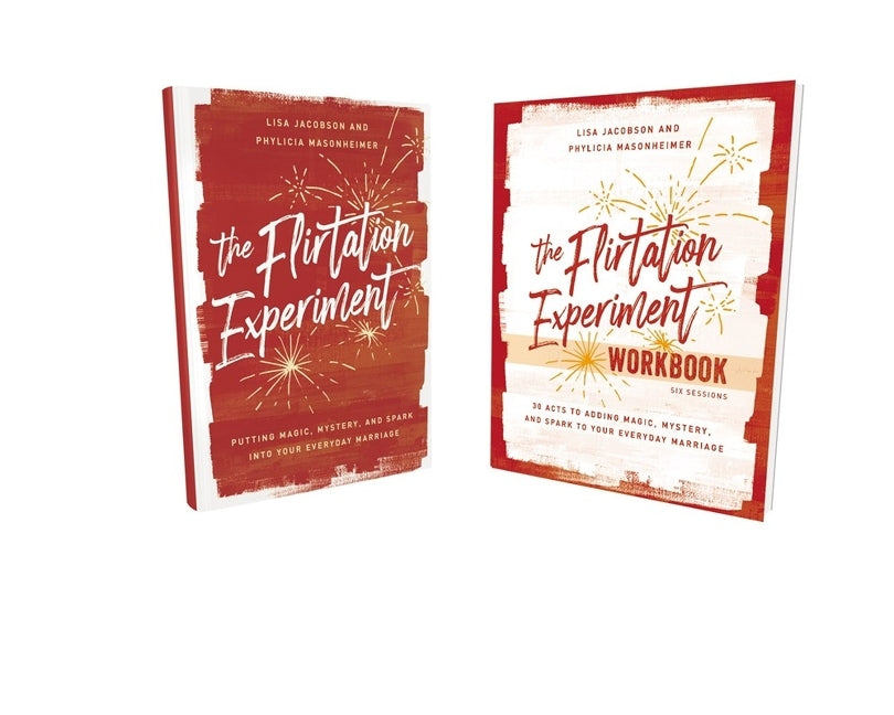 Flirtation Experiment Book with Workbook: 30 Acts to Adding Magic, Mystery, and Spark to Your Everyday Marriage [With Paper Back] - Ingram