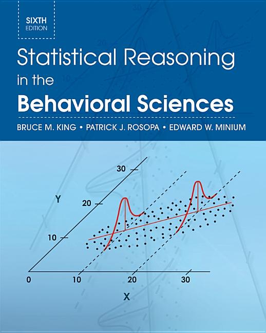 Statistical Reasoning in the Behavioral Sciences - Ingram