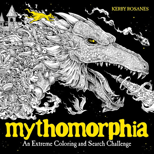 Mythomorphia: An Extreme Coloring and Search Challenge - Ingram