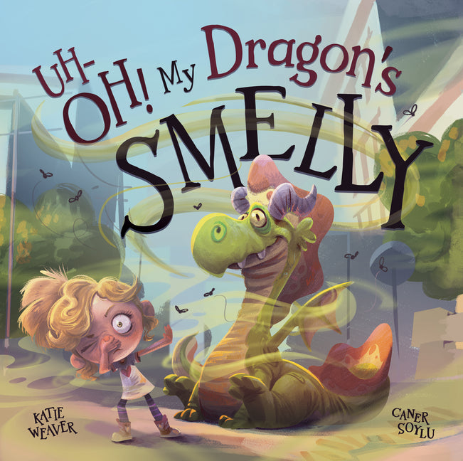 Uh-Oh! My Dragon's Smelly - Ingram