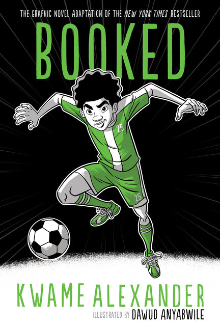 Booked Graphic Novel: A Graphic Novel - Ingram