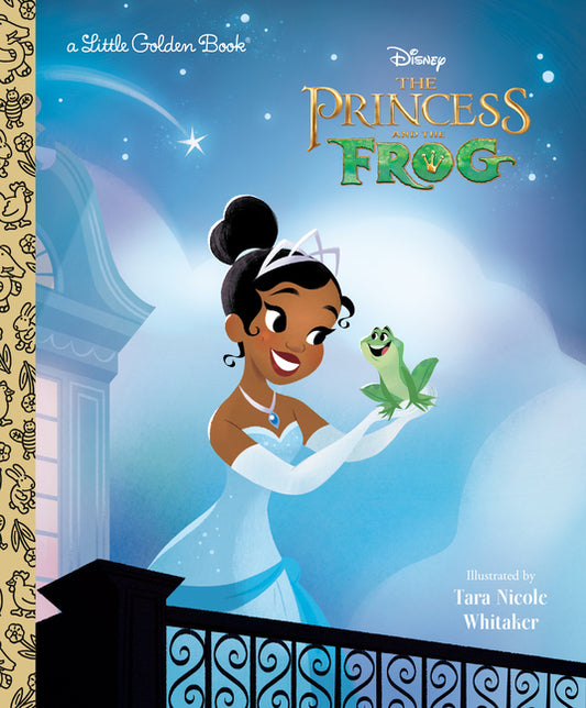 Princess and the Frog Little Golden Book (Disney Princess) - Ingram