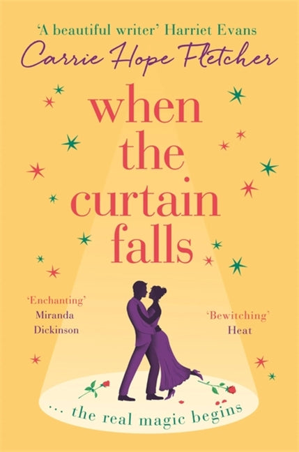 When the Curtain Falls: The Top Five Sunday Times Bestseller - Ingram