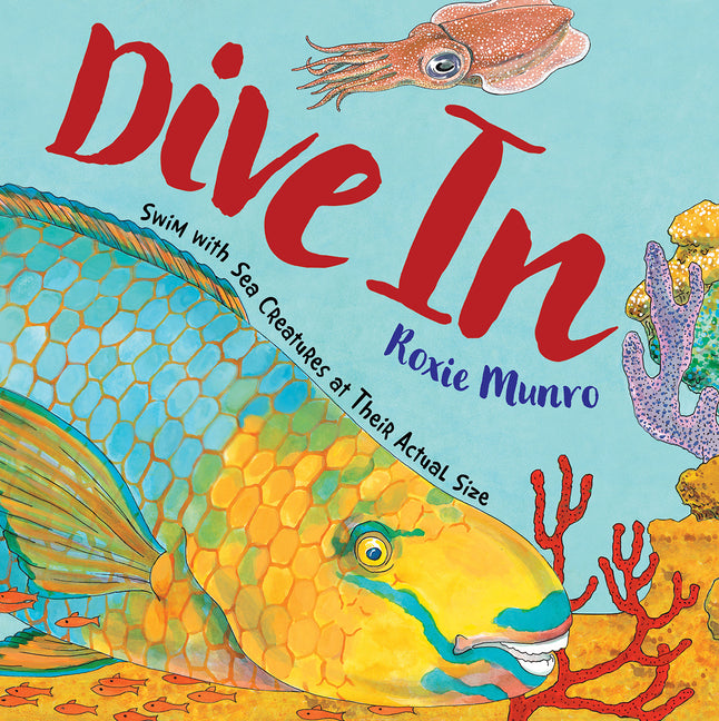 Dive in: Swim with Sea Creatures at Their Actual Size - Ingram