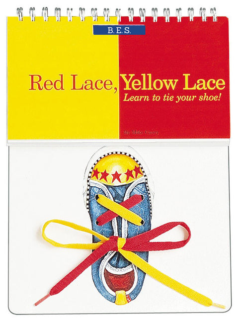 Red Lace, Yellow Lace: Learn to Tie Your Shoe! - Ingram
