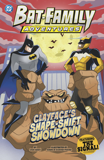 Clayface's Shape-Shift Showdown: Featuring the Signal! - Ingram