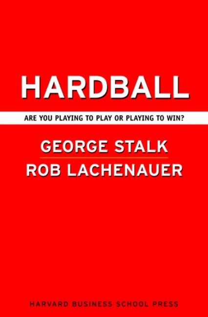 Hardball: Are You Playing to Play or Playing to Win? - Ingram