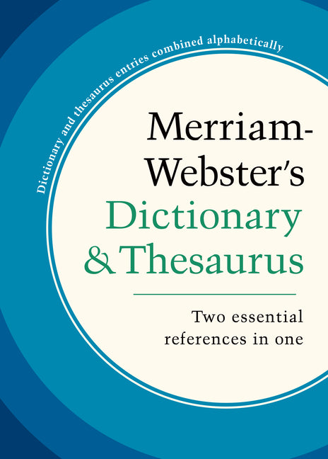 Merriam-Webster's Dictionary & Thesaurus - Ingram