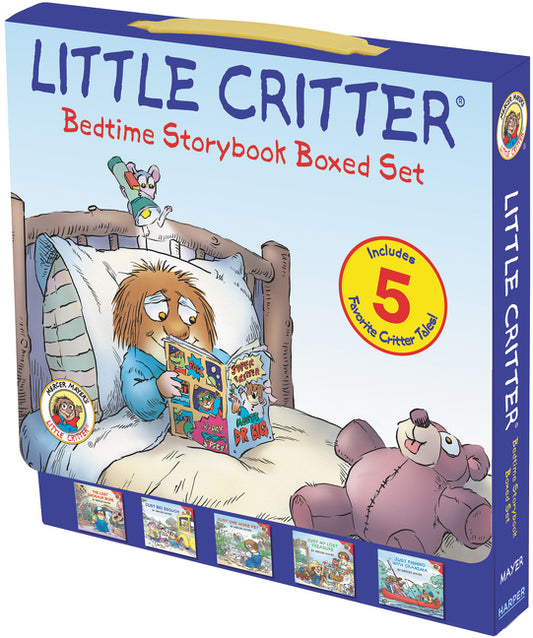 Little Critter: Bedtime Storybook 5-Book Box Set: A Box of 5 Books - Ingram