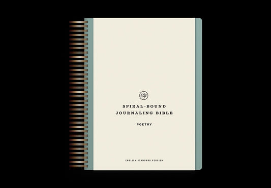 ESV Spiral-Bound Journaling Bible, Poetry (Hardcover) - Ingram