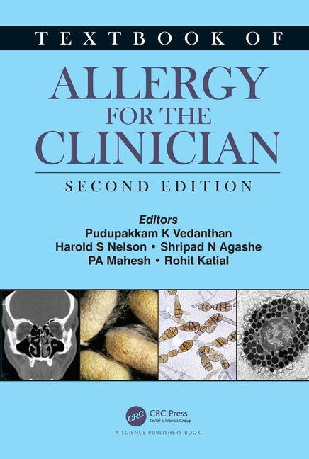 Textbook of Allergy for the Clinician - Ingram