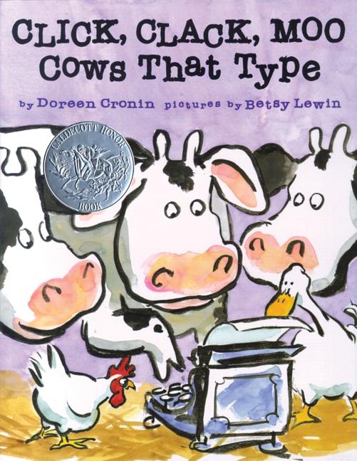 Click, Clack, Moo: Cows That Type - Ingram