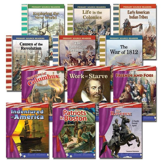Beginnings of America Set: 12 Titles - Ingram