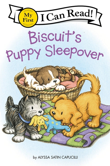 Biscuit's Puppy Sleepover - Ingram