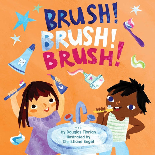 Brush! Brush! Brush! (a Baby Steps Toothbrushing Board Book for Toddlers) - Ingram